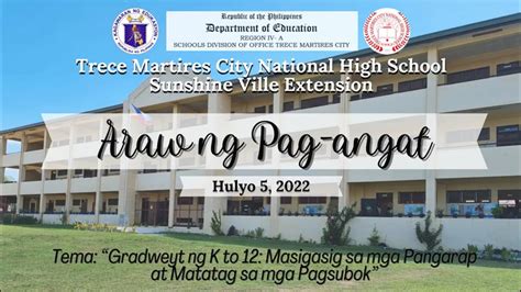 DepEd Tayo Trece Martires City National High School .